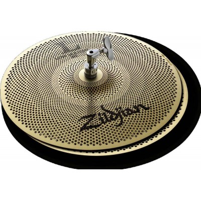 ZILDJIAN 13" LOW VOLUME L80 HIHAT PAIRE