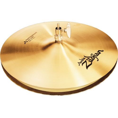 ZILDJIAN A0123 CHARLESTON A-SERIES 14" MASTERSOUND HI HAT 