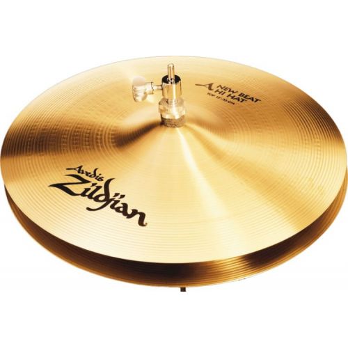 ZILDJIAN A0133 - CHARLESTON A-SERIES 14" NEW BEAT HI HAT