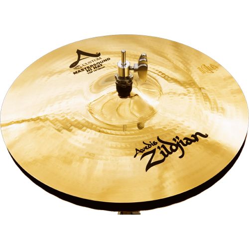 ZILDJIAN A20550 CHARLESTON A CUSTOM 14" MASTERSOUND HI HATS 