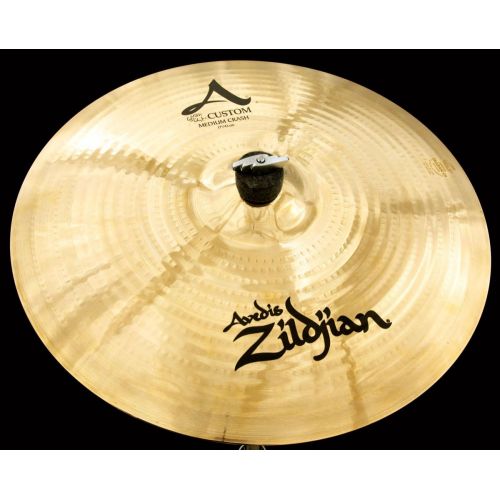 ZILDJIAN A20827 - CRASH A CUSTOM 17" MEDIUM CRASH 