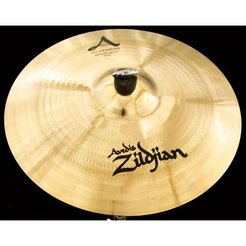 ZILDJIAN A20828 - CRASH A CUSTOM 18" MEDIUM CRASH