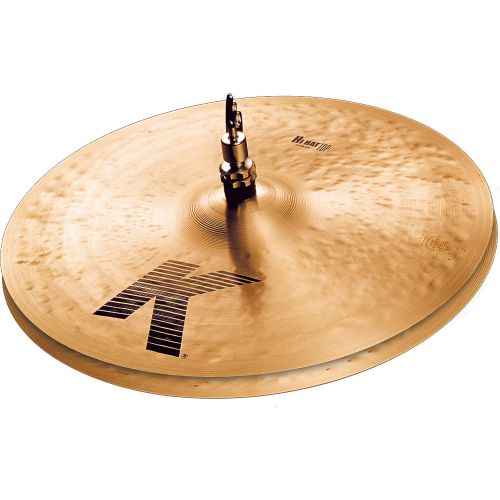 ZILDJIAN K0823 - CHARLESTON K 14" HI HATS 