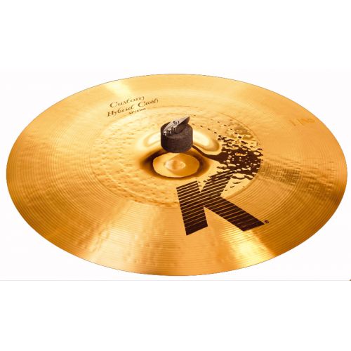 ZILDJIAN K1218 - CRASH K CUSTOM 18" HYBRID CRASH