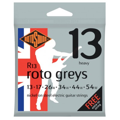 ROTOSOUND ROTO GREYS HEAVY 13 17 26 34 44 54
