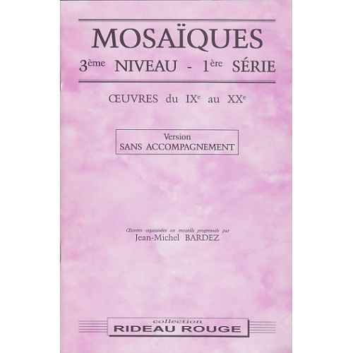  Bardez Jean-michel - Mosaiques 3eme Niveau 1ere Serie