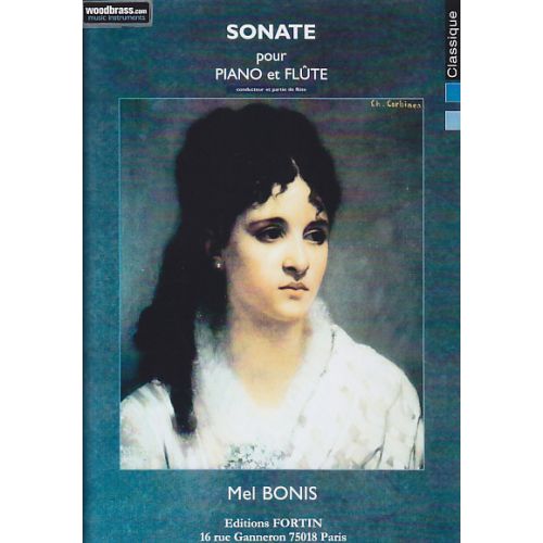 FORTIN MEL BONIS - SONATE - FLUTE & PIANO