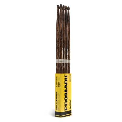 PRO MARK REBOUND 5A FIREGRAIN HICKORY ACORN WOOD TIP 4-PACK