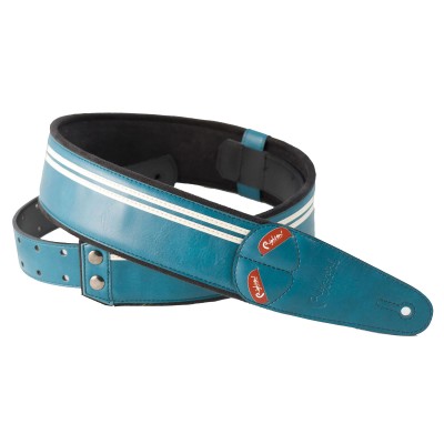 RIGHTON GUITAR STRAP RACE TEAL