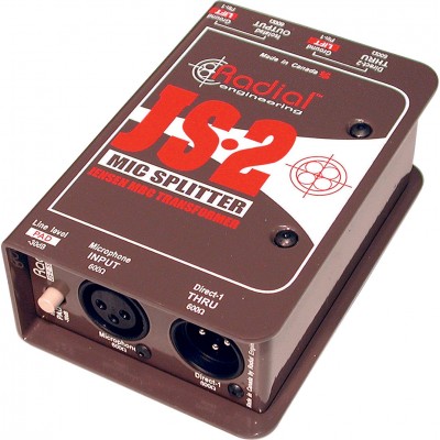 JS2 Splitter 1 In / 2 Out