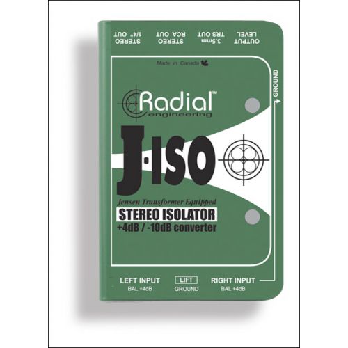 RADIAL J-ISO CONVERTISSEUR STEREO