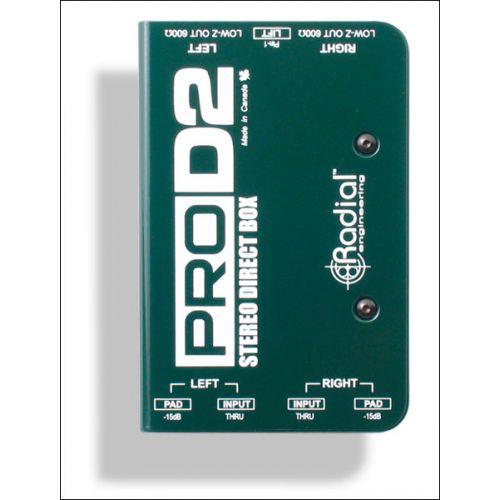 RADIAL PRO D2 DI PASSIVE