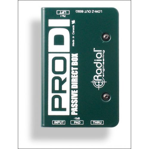 RADIAL PRO DI PASSIVE-DI