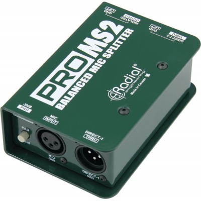 RADIAL Pro MS2 Splitter Micro Passif