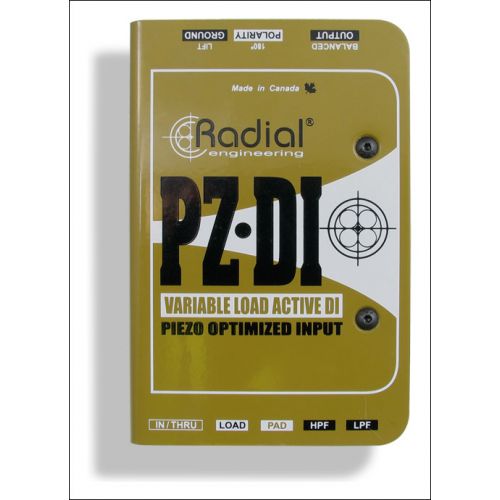 Radial J48 Di Active + Alim. Phantom 48v