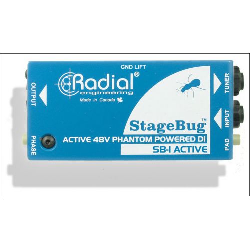 RADIAL STAGEBUG-1 ACOUSTIC - DI ACTIVE