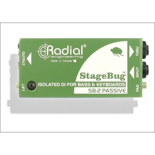 RADIAL STAGEBUG-2 PASSIVE