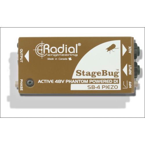 STAGEBUG-4 Piezo