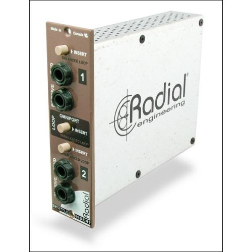 RADIAL SHUTTLE - INSERT LOOP