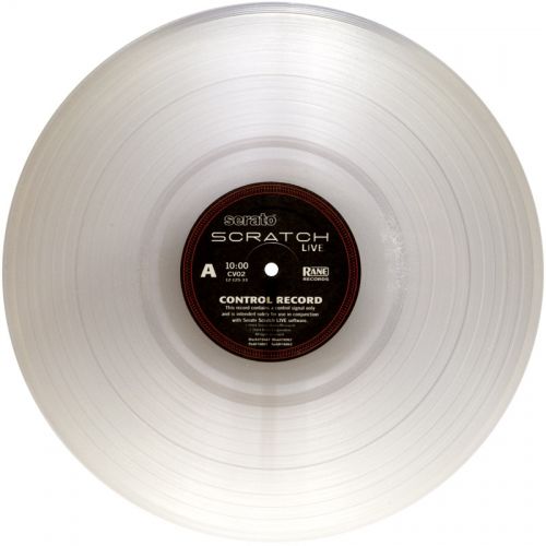 RANE TRANSPARENT TIME CODE VINYL