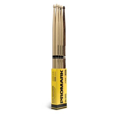 PRO MARK RBH565AW-4pfg Rebound 5A Hickory Olive Acorn 4 Paires + 1 Firegrain