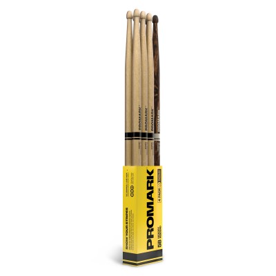 PRO MARK RBH595AW-4pfg Rebound 5B Firegrain Hickory Olive Acorn 4 Paires