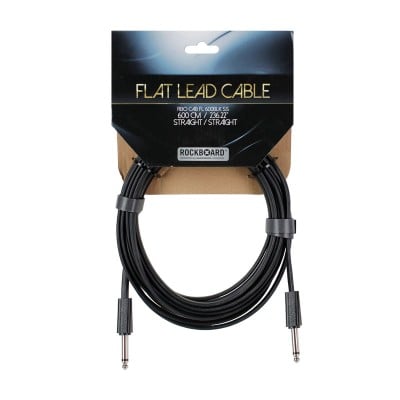 Rockboard Rockboard Cable Fl 600blk Ss