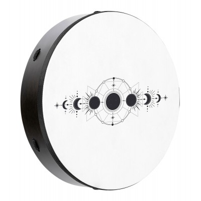 SONIC ENERGY Ritual Drum Sonic Energy 16" Moon Phases