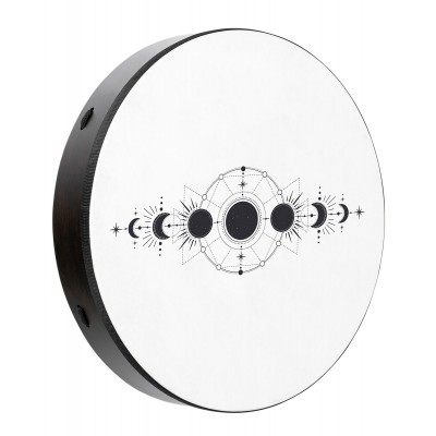 SONIC ENERGY Ritual Drum Sonic Energy 20" Moon Phases