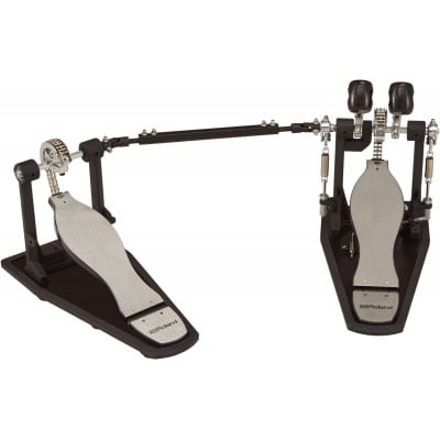 RDH-102A DOUBL BASS DRUM PEDAL WITH NOISE EATER TECHNOLOGY