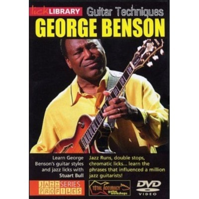 MUSIC SALES LICK LIBRARY - GEORGE BENSON GUITAR TECHNIQUES