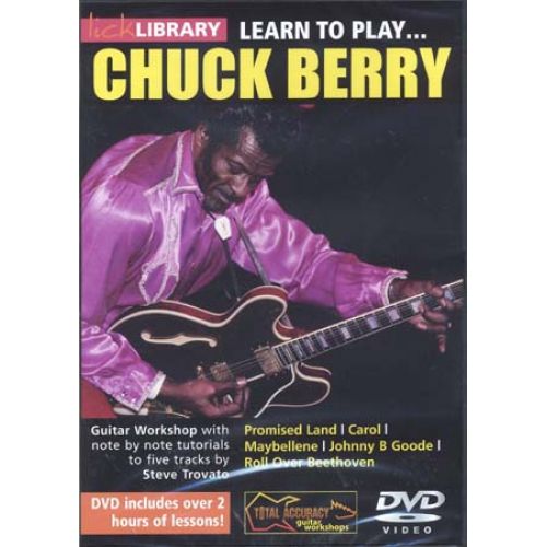  Lick Library Learn To Play Chuck Berry - Guitare