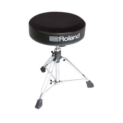 ROUND DRUM THRONE, VELOURS SEAT - RDT-R