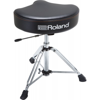 SADDLE DRUM THRONE, VINYL SEAT, HYDRAULIC BASE - RDT-SHV