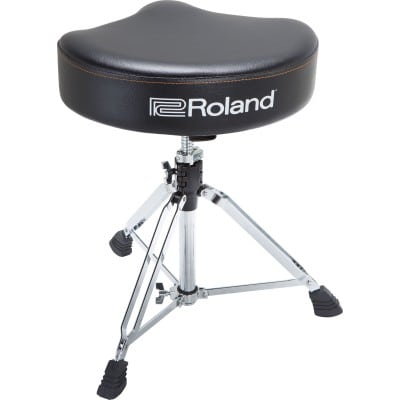 SADDLE DRUM THRONE, VINYL SEAT - RDT-SV