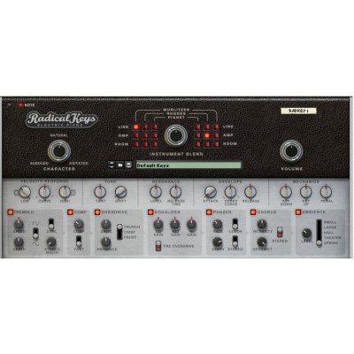 Radical Keys Electric Piano