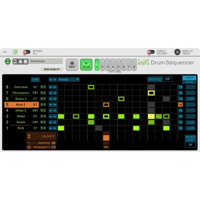 Drum Sequencer