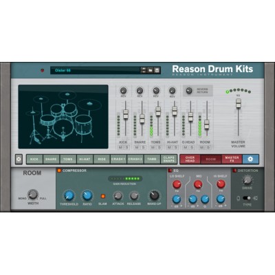 Reason Drum Kits Acoustic Drum Session