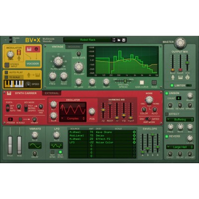 BV-X Multimode Vocoder
