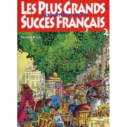 REBA PRODUCTIONS Plus Grands Succes Francais Annees 60/70 Vol.2 - Paroles et Accords
