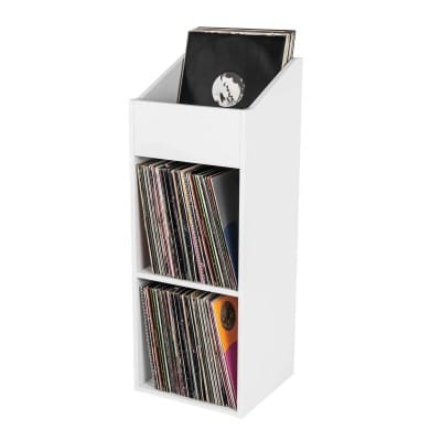 GLORIOUS DJ RECORD BOX 330 WHITE