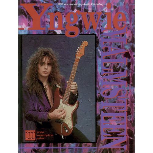 MALMSTEEN YNGWIE - YNGWIE MALMSTEEN + CD- GUITAR