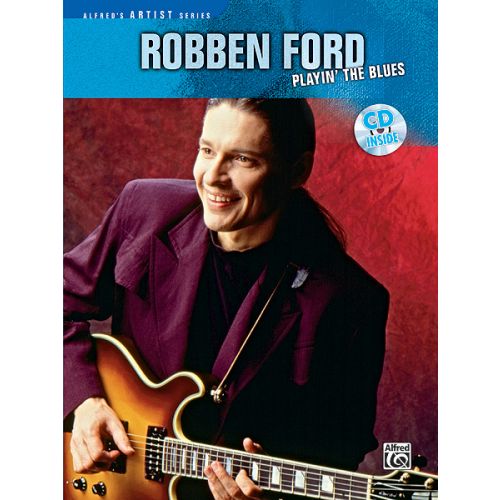 FORD RALPH - ROBBEN FORD PLAYIN THE BLUES - GUITAR