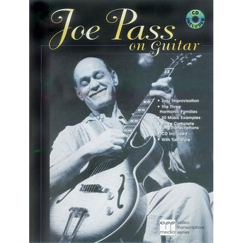 ALFRED PUBLISHING PASS JOE - ON GUITAR + CD - GUITAR