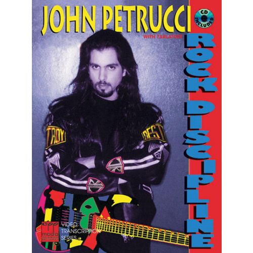  Petrucci John - Rock Discipline + Cd - Guitar