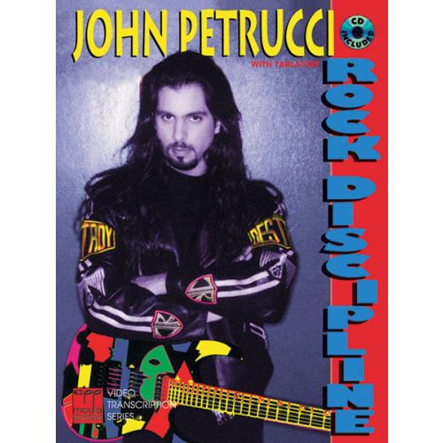 PETRUCCI JOHN - ROCK DISCIPLINE + CD - GUITAR