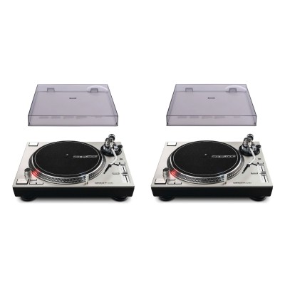 RELOOP Pack 1 : RP 7000 MK2 Silver + Cover