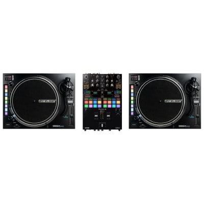 PACK REGIE DJ VINYLE : RP 8000 MK2 SILVER + DJM S-7