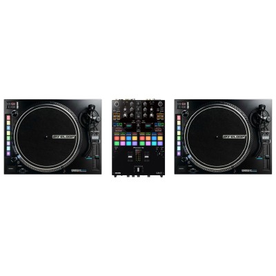 DJ VINYL DJ PACK: RP 8000 MK2 SILBER + DJM S-7
