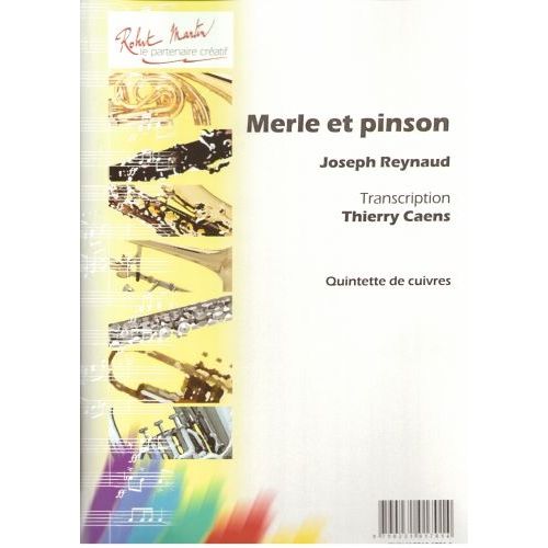 ROBERT MARTIN CAENS T. - MERLE ET PINSON